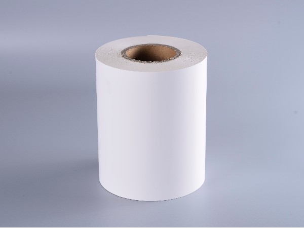 45μm白色PE不干胶标签材料