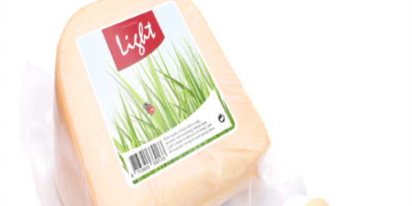PP珠光膜不幹膠材料能（néng）否用來做食品標簽？