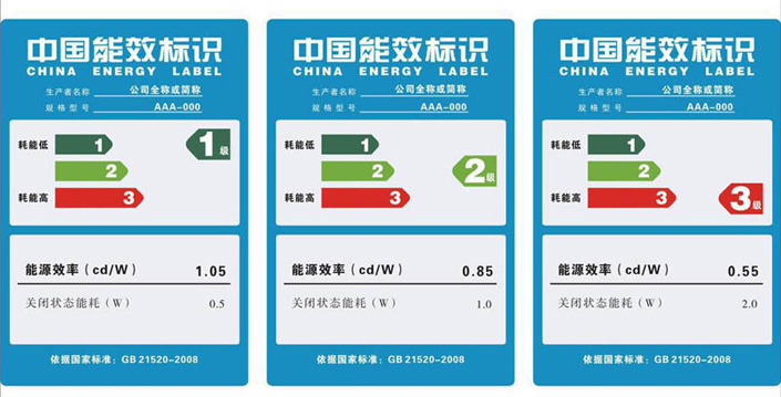 能效不幹膠紙標（biāo）簽