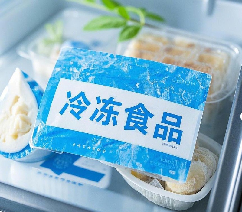 冷凍（dòng）膠合成紙