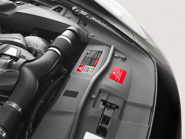 汽車標（biāo）簽材（cái）料