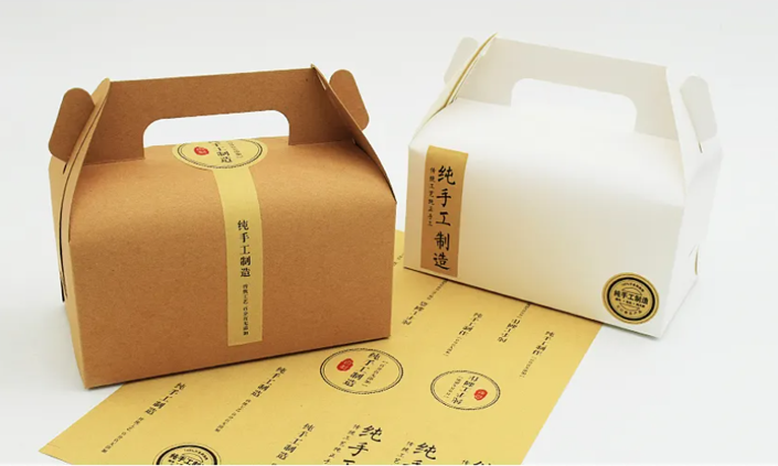 牛皮紙（zhǐ）標簽