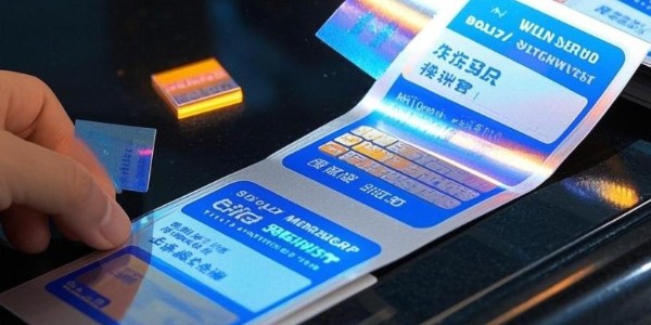 噴墨鐳射不幹膠標（biāo）簽：點亮產品的璀璨 “名片”